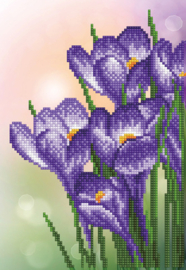 Diamond Dotz Spring Crocus - Needleart World   nw-dd05-082