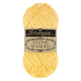 Stone washed / Geel 833 / Beryl