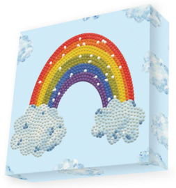 Diamond Dotz Rainbow Smile - Needleart World  nw-dbx-051