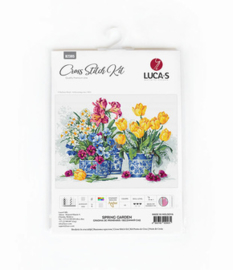 Borduurpakket Spring garden - Luca-S  ls-b2385