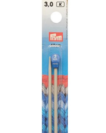 Prym Breinaalden / 40 cm lang / dikte 3.00 mm / 191 474