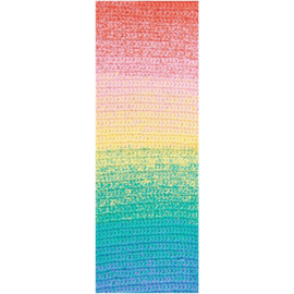 Ricorumi Spin Spin DK - 50g - 115m - klassieke regenboog - 018