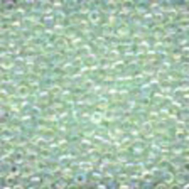 Glass Seed Beads Crystal Mint - Mill Hill   mh-02016