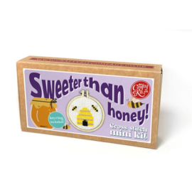 Borduurpakket Matchbox Sweeter than Honey - ckc-mb-147