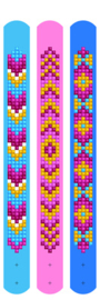 Diamond Dotz Dotzies 3 Bracelets Multi Pack - Waves - Needleart World    nw-dtz11-012