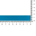 Kuny Satijnlint luxe  16 mm / aqua blauw 303
