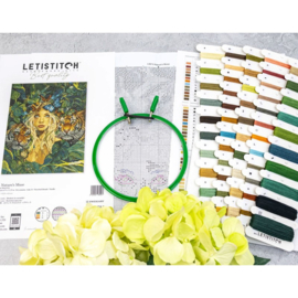 Borduurpakket Nature’s Muse - Leti Stitch   leti-l9974