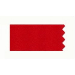 Satijnlint satin double face Deluxe  16 mm signalrood 25