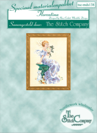 Materiaalpakket Florentina - The Stitch Company  tsc-mds138