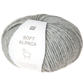 Rico Soft Alpaca - Licht grijs - 026