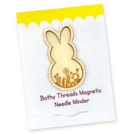 Needle Minder Bothy Designs - Wooden Bunny - Bothy Threads    bt-xa71