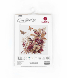 Borduurpakket The Birds - Autumn - Luca-S     ls-b2419