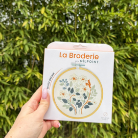 Vrij borduren pakket White Dream - Milpoint     mil-e1-020k