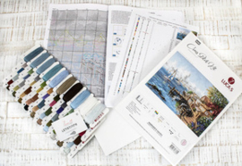 Borduurpakket Mariner's Haven - Luca-S   ls-b2405
