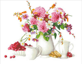 Romantic Tea Time / Thee tijd