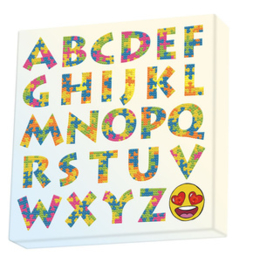 Diamond Dotz Puzzle Alphabet - Needleart World    nw-dbx-030