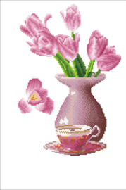 Simply Dotz Daybreak Tulips - Needleart World   nw-sd06-403
