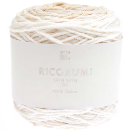 Ricorumi Spin Spin DK - 50g - 115m - natuur - 001
