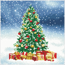 Diamond Art Christmas Tree - Leisure Arts    la-dax-51143