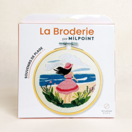 Vrij borduren pakket Beachside Memories - Milpoint      mil-e1-022k