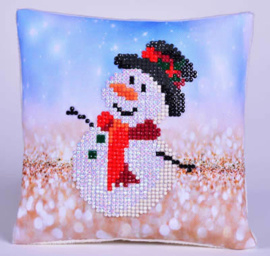 Snowman Top Hat  / Sneeuwpop met hoge hoed