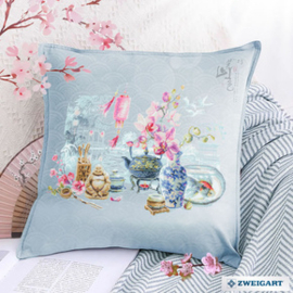 Borduurpakket Oriental Serenity - Chudo Igla    ci-120-300