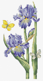 Borduurpakket May Iris - Luca-S  ls-b7001