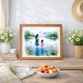 Borduurpakket With Mom! - Magic Needle     ci-070-060
