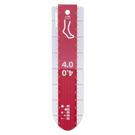 Prym Handmeetlat sokken lineaal breien 20cm-610738
