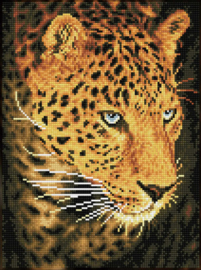 Simply Dotz Leopard Portrait - Needleart World   nw-sd05-404