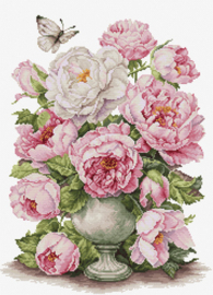 Borduurpakket The Romance of Roses - Luca-S     ls-b7040