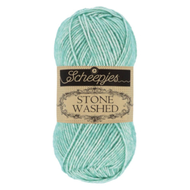 Stone washed / Blauw Grijs 828 / Larimar