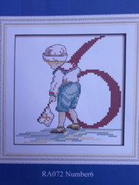 Cross Stitch / Number 6