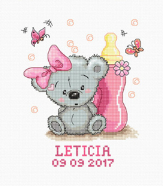 Borduurpakket Leticia - Luca-S    ls-b1147