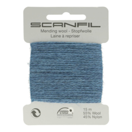 Scanfil stopwol / Jeans Blauw 109