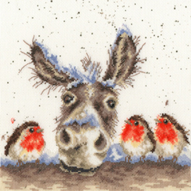 Borduurpakket Christmas Donkey - Bothy Threads    bt-xhd39