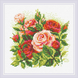 Diamond Mosaic Roses - RIOLIS   ri-am0061