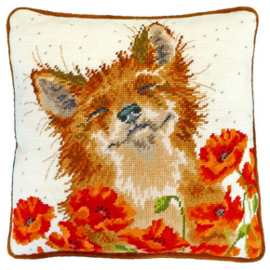 Borduurpakket Hannah Dale - Poppy Field - Bothy Threads    bt-thd33