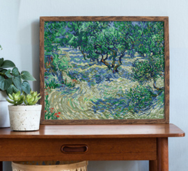 Diamond Dotz Olive Orchard (apres Van Gogh) - Needleart World    nw-dd12-075