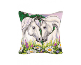 Kussen borduurpakket Dawn - Collection d'Art    cda-5431