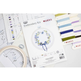Borduurpakket Spring Rebirth - Luca-S      ls-bc108