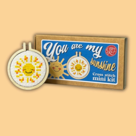 Borduurpakket Matchbox You are my Sunshine - ckc-mb-007
