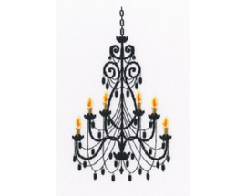 Borduurpakket Luxurious Chandelier - RTO    rto-m00802