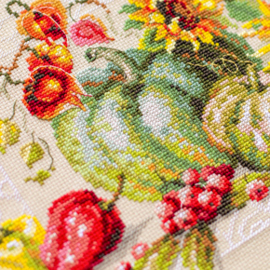 Borduurpakket Autumn Gifts - Chudo Igla    ci-120-112