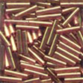 Medium Bugle Beads Nutmeg - Mill Hill   mh-82053