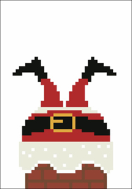 Diamond Dotz Greeting Card Ho Ho Ho - Needleart World    nw-ddg-020
