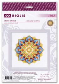 Borduurpakket Energy Mandala - RIOLIS ri-1963