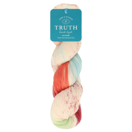 Simy's Truth DK 52 Beauty is only skin deep  /  Blauw