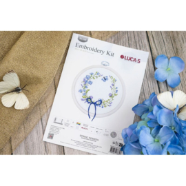 Borduurpakket Spring Rebirth - Luca-S      ls-bc108