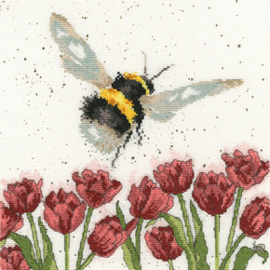 Borduurpakket Flight Of The Bumblebee - Bothy Threads    bt-xhd41